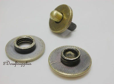 20mm Beveled Magnetic Snaps (50-sets)