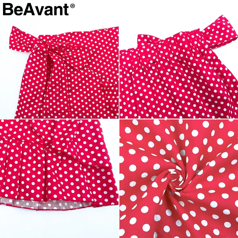 BeAvant Boho юбки с цветочным принтом женские весенние мини-юбки в горошек летние уличные юбки в полоску с оборками Женские