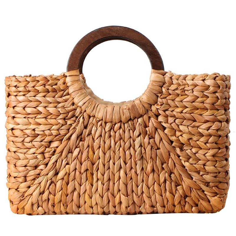 natural woven bag