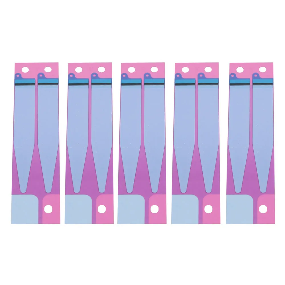 

HOUSTMUST brand 10pcs for iPhone 6 4.7 inch Battery Adhesive Sticker Battery Glue Tape Strip Tab Replacement Part