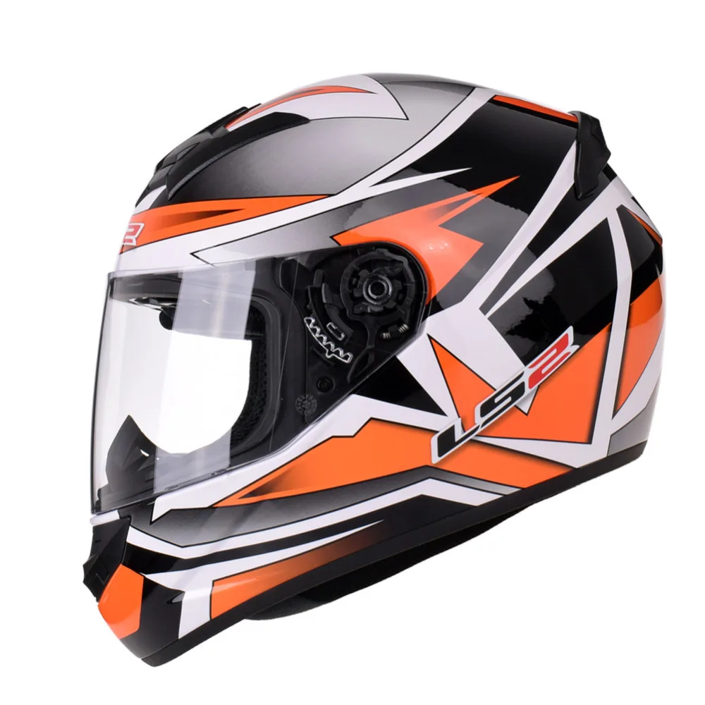 LS2 мотоциклетный шлем для гонок с полным лицом Casque Capacete Casco Moto Helm Kask шлемы Краш Benelli