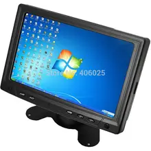 Мини-Монитор CCTV CWH-YC702 с 7 «TFT LED ЖК-Экран для PC Компьютер Автомобиля и Дома Камеры ВИДЕОНАБЛЮДЕНИЯ Система с VGA AV BNC