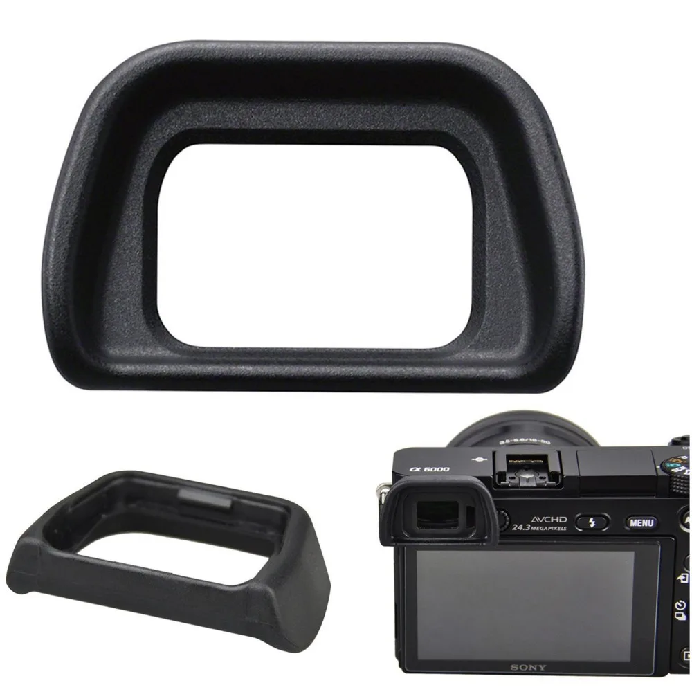 Camera Eyecup Eyepiece Viewfinder For Sony A6300 A6000 NEX 7 NEX 6 DSLR