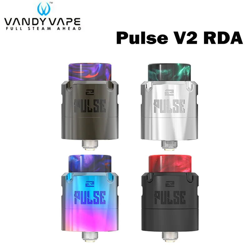 100% Оригинальные ВАНДИ vape импульса V2 RDA танк 2 мл для импульса BF комплект BF X RDA RTA бак провод катушки Vape электронная сигарета