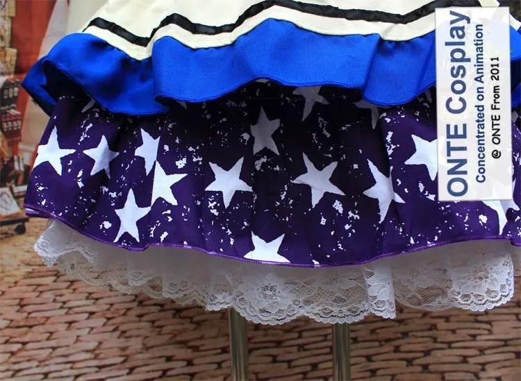 Anime LoveLive! School Idol Project Cosplay Costume Tojo Nozomi Sweet Candy cos Dress maid Cosplay Costume lolita dress (2)