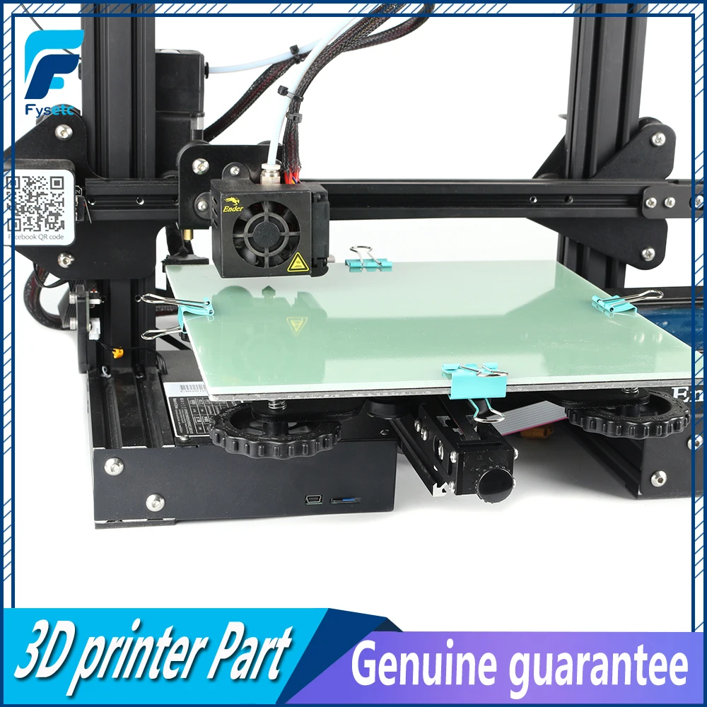 

2pcs 3D Printer Parts 235*235*3mm Hotbed Build Plate 3D Printer Polypropylene Build Plate For Creality Ender-3 Printer