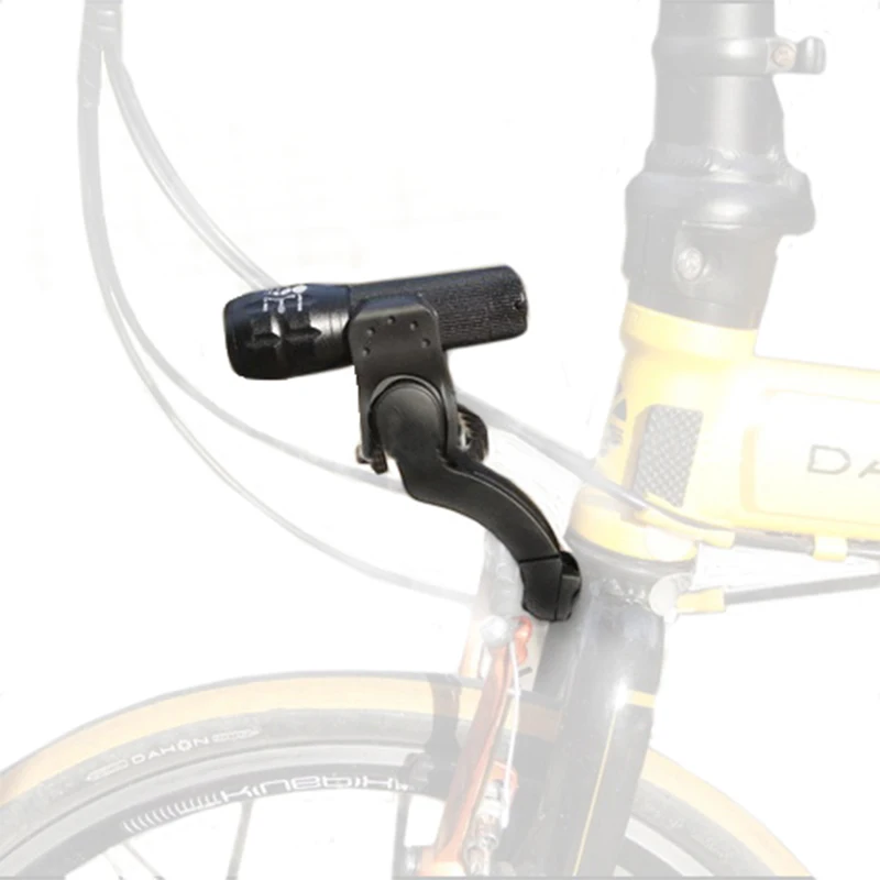 

MTB BMX Bike Front Light Mount Bicycle Fork Light archmount Extension Base Flashlight Bracket Extender
