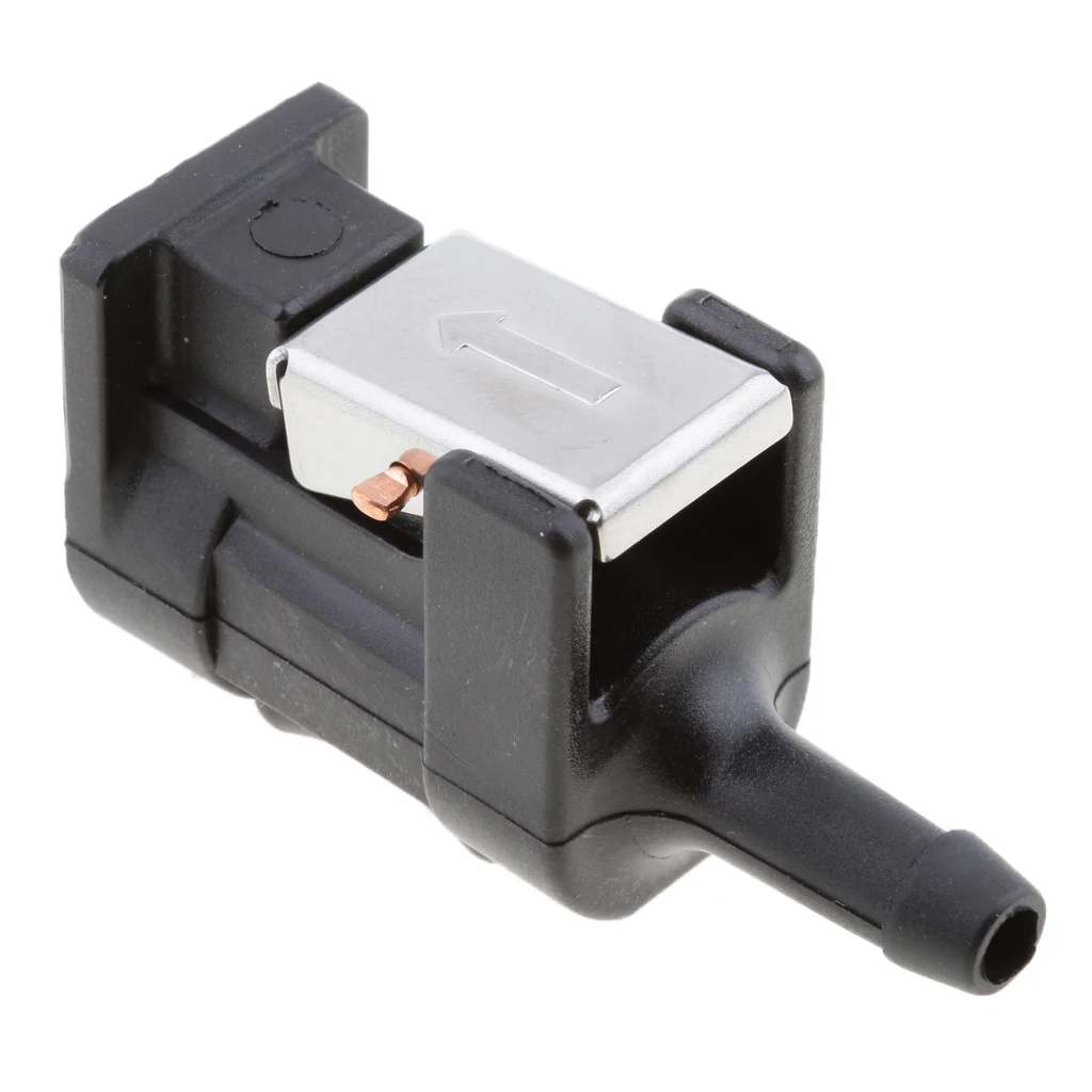 2019 New Fuel Hose / Line Connector for Yamaha Outboard Motor 6mm 1/4, Boat Engine Side