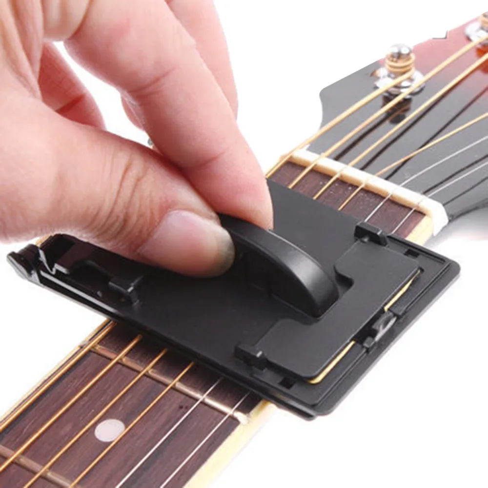 

Guitar Bass Strings Scrubber Fretboard Cleaner Instrument Body Cleaning Tool free shipping
