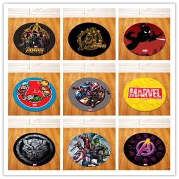 

Super hero Round Carpet Kids Play Tent Gym Rug Bedroom Living Room Coffee Table Floor Mats /Baby Crawling Carpets