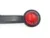1 пара 12v 24V 10-30v LED Боковые контурные огни Stalk лампа Габаритный фонарь Лампа E8 E-MARK Прицеп Грузовик Грузовик трактор индикаторные лампы