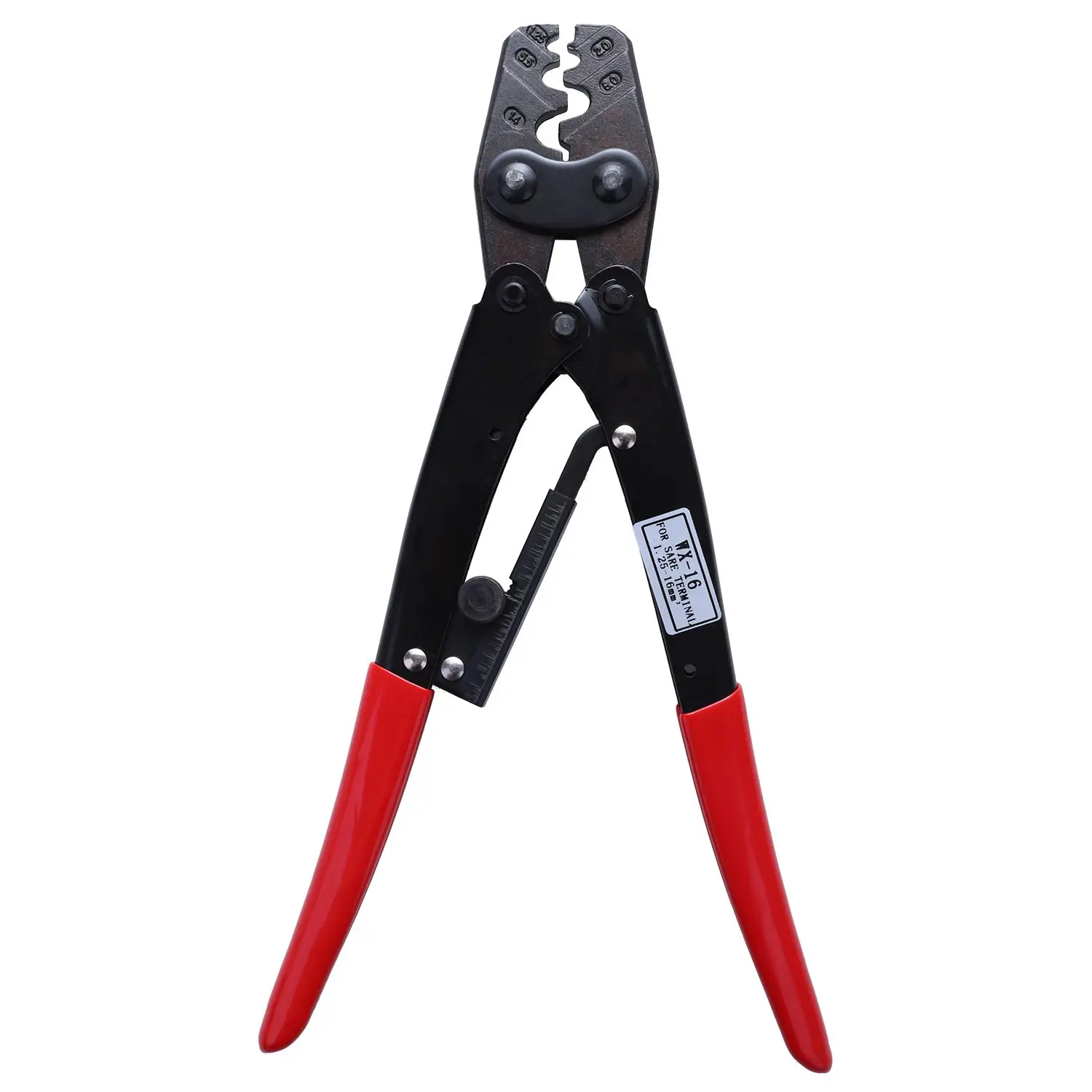 

MYLB-1.25-16mmCable Battery Lug Anderson Plug Crimping Crimper Tool Bare Terminal