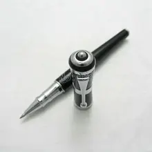 Ручка-роллер Fuliwen ручка высококачественный металлический корпус для офиса цветной маркер шариковая ручка с тонким Размер F256