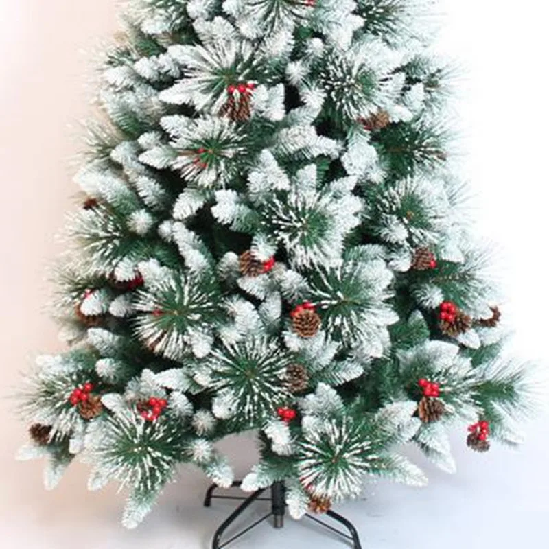 18M 180CM Modified Pine Needle Mixed Snow Christmas Tree 18M 180CM Modified Pine Needle Mixed Snow Christmas Tree