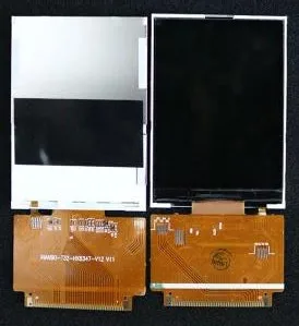 

3.2 inch 37PIN 262K TFT LCD Screen HX8347A Drive IC 240(RGB)*320 No Touch