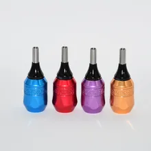 Высокое качество Профессиональные татуировки Регулируемый Картридж ручка 32 мм для картриджа Вышивка Крестом Иглы питания