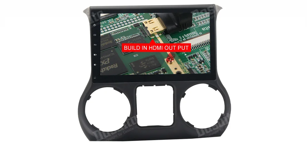 Perfect Dasaita 10.2" Android 7.1 Car GPS Player Navi for Jeep Wrangler 2011-2016 with 2G+16G Quad Core NO DVD Radio Multimedia HDMI 4G 10 Perfect Dasaita 10.2" Android 7.1 Car GPS Player Navi for Jeep Wrangler 2011-2016 with 2G+16G Quad Core NO DVD Radio Multimedia HDMI 4G 10