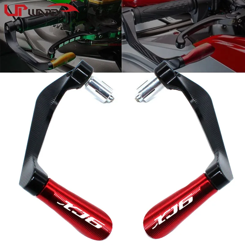

For YAMAHA XJ6 DIVERSION Motorcycle 7/8" 22mm CNC Handlebar Grips Guard Brake Clutch Levers Guard Protector