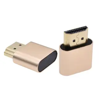 

HIPERDEAL New HDMI DDC EDID Teat Plug, Headless Phantom, Display Emulator(Fit Headless-1920x10 18Apr30 Drop Ship