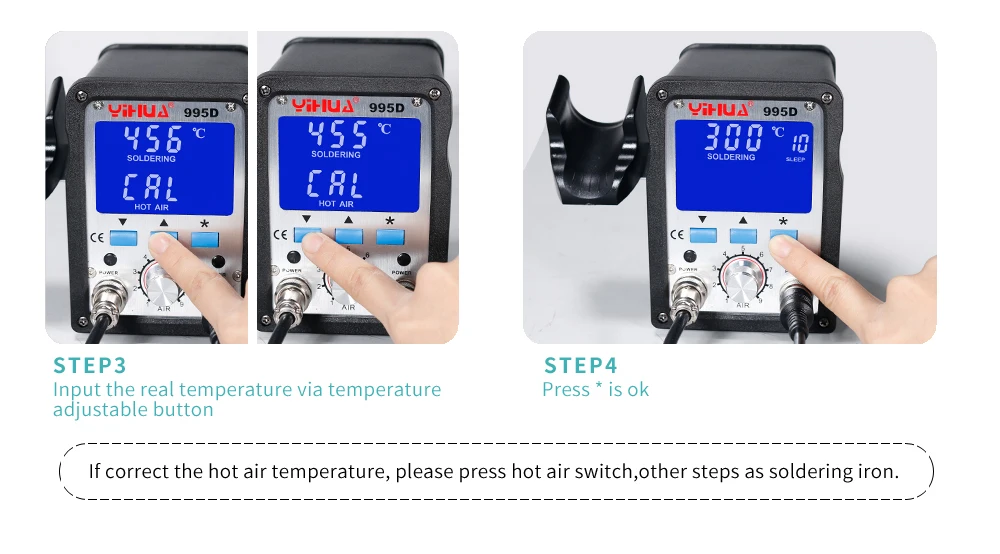 YIHUA 995D Soldering Station 13