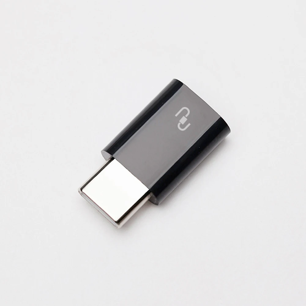 Xiaomi usb type C 2 шт. адаптер Micro USB Женский USB 3,1 Тип c Тип C Мужской кабель конвертер быстрое зарядное устройство разъем