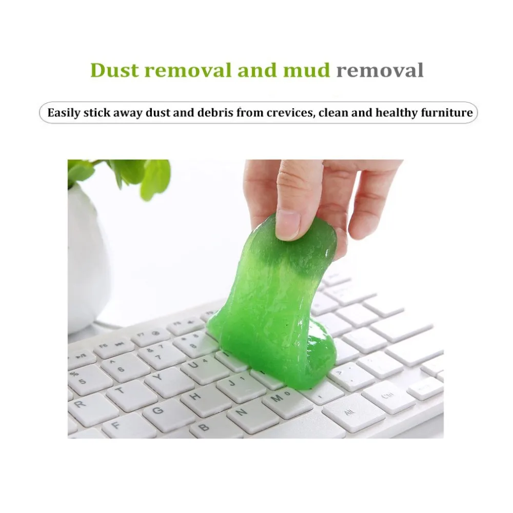 

Keyboard Cleaner Fast Cleaning Glue High Tech Cleaner Keyboard Car Wipe Clean Slimy Gel For Phone Laptop Keyboard