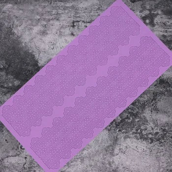 

Silicone Mold Cake Lace Mold Flower Fondant Molds Cake Decorative Silicone Lace Mat Cake Decorating Tools Baking