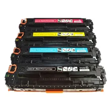 4 цвета тонер-картридж для CANON CRG416 CRG-416 CRG 416 для Canon MF8030CN/8040CN/8050CN/8010CN/8080CW принтер