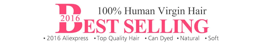soft human hair weave extension 5