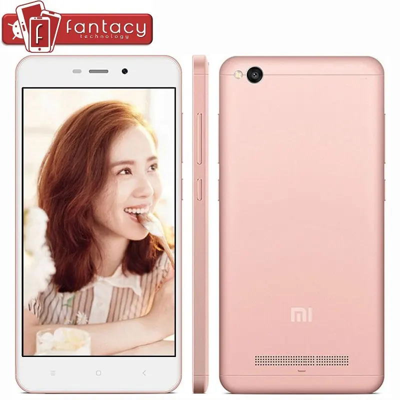 Original Xiaomi Redmi 4A 2G RAM 16GB ROM 3120mAh Snapdragon 425 Quad Core FDD LTE 4G 5.0 " 13.0MP 1280x720px MIUI 8 Mobile Phone