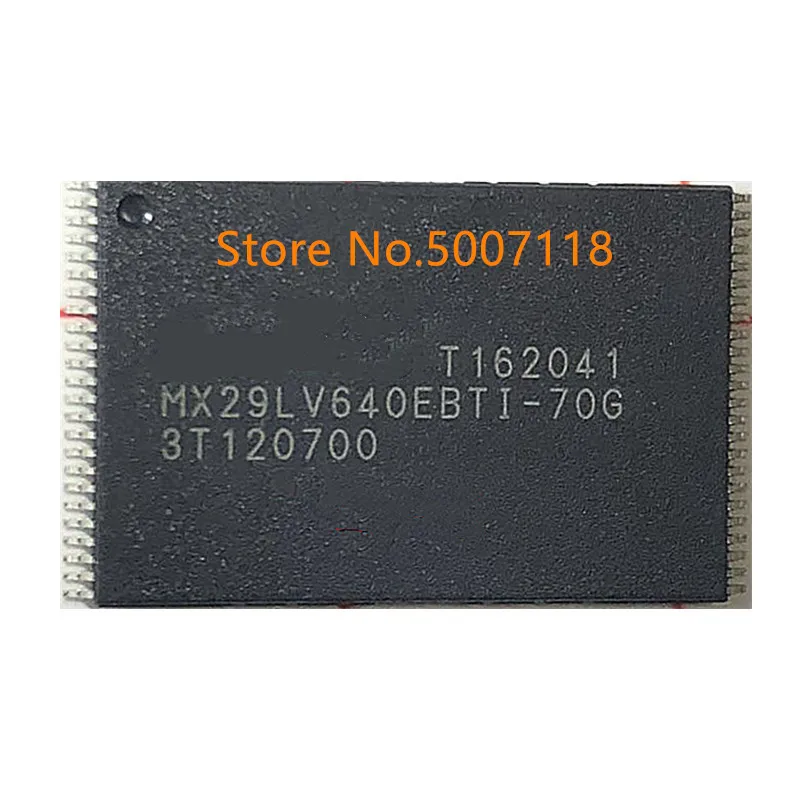 

100% New origina MX29LV640EBTI-70G