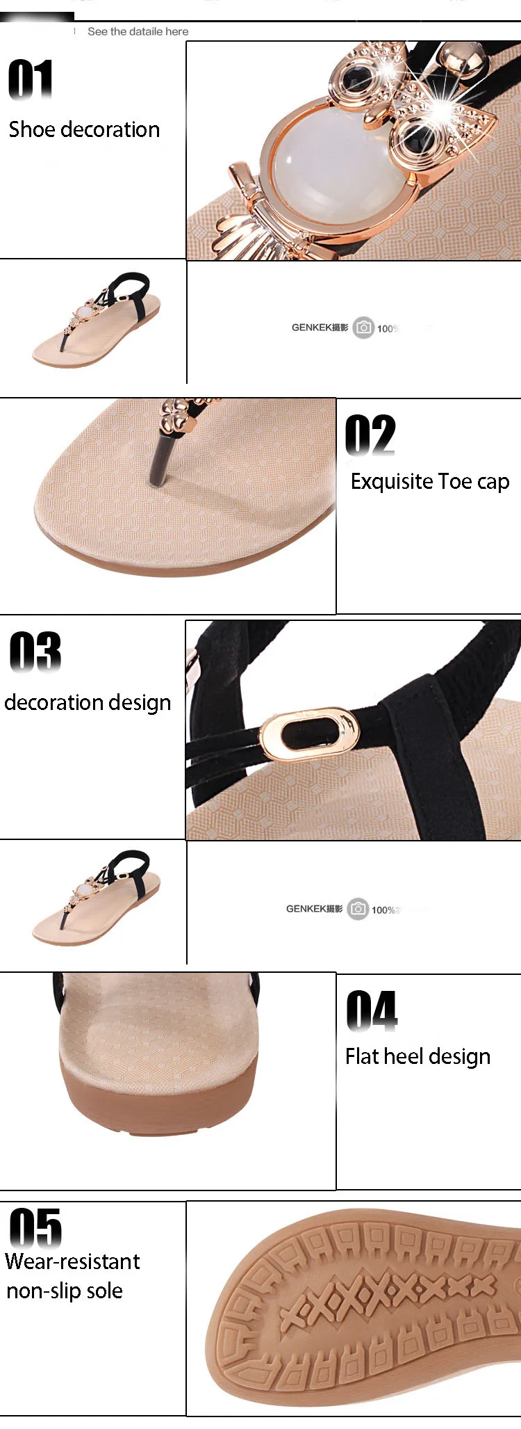 Fast delivery Women sandals 2018 soft PU leather Rhinestone sandals women Summer fashion flip flops sandals women shoes lisse (2)