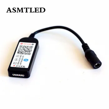 

DC 5V 12V 24V Bluetooth MiNi RGB RGBW LED Controller IOS/Android Phone Wireless Control For 5050 2835 RGB/RGBW LED Strip