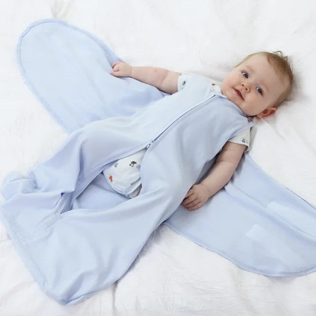 Infant Sleeping Sack Boy Girl Baby Sleeping Bag Cotton Summer Short