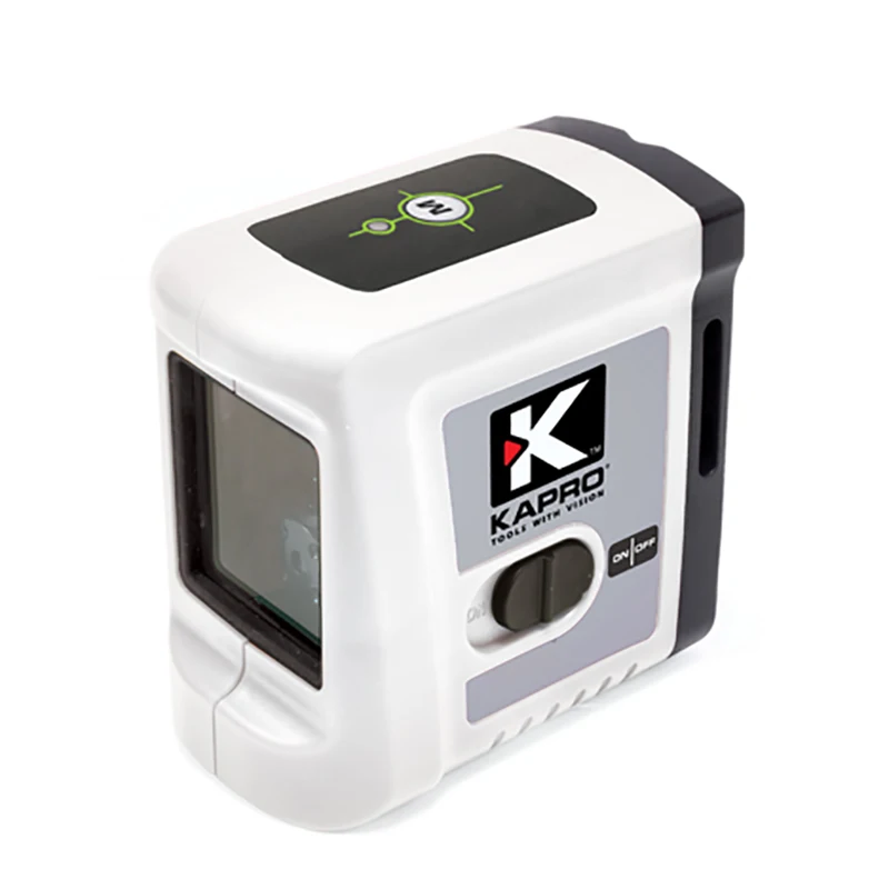 KAPRO Self-leveling 2 Line Red/Green Light Laser Level Meter With Magnet Cross Beam Professional High precision Laser Instrument KAPRO Self-leveling 2 Line Red/Green Light Laser Level Meter With Magnet Cross Beam Professional High precision Laser Instrument