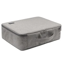 Большая вместительная Однослойная коробка для документов, мужская сумка для хранения, Мужская и Женская водонепроницаемая сумка для путешествий, деловой портфель, сумка для ноутбука