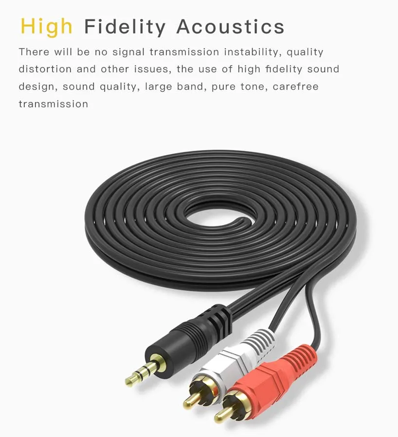  Audio Splitter cable (12)
