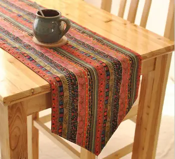 

Decorative Table Runner Geometric Modern Table Runners for Wedding chemin de table Table Decoration Home Textile