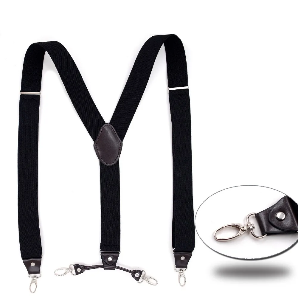mens tie and suspenders