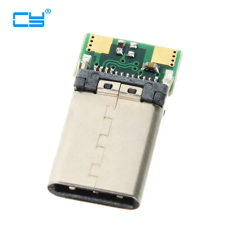 5 шт./лот DIY 24pin USB 3 1 Type C USB-C разъем типа SMT с ПК | Компьютеры и офис
