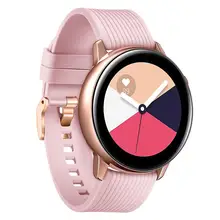 20 мм силиконовый спортивный ремешок для samsung Galaxy Watch huawei Huami сменный ремешок для часов 91015