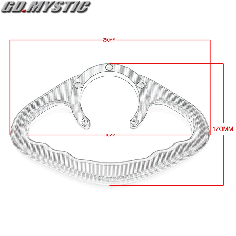 Мотоцикл пассажирских ручка ручной топливный бак подлокотник для поездок на мотоцикле DUCATI MONSTER 796 797 821 1100/S/R руль подлокотник