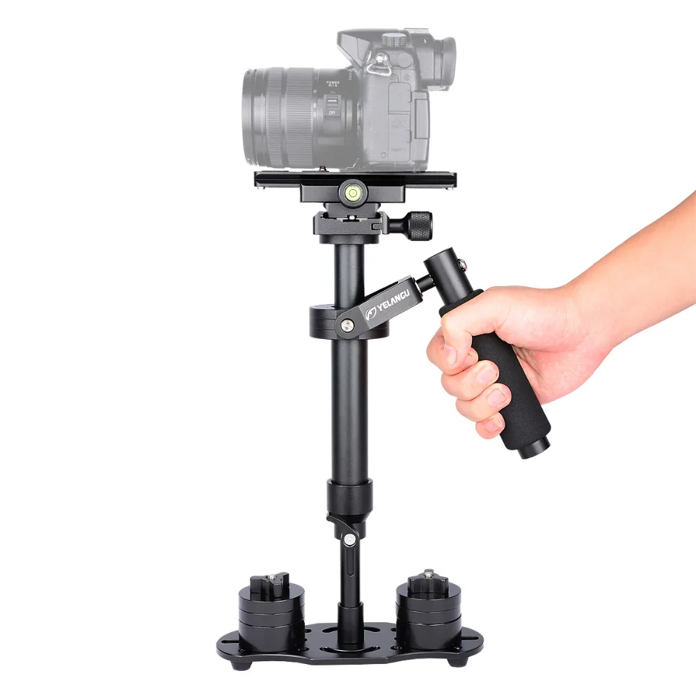 S60 Estabilizador Cámara de Mano de Alta Calidad para Cámara de Vídeo DV DSLR