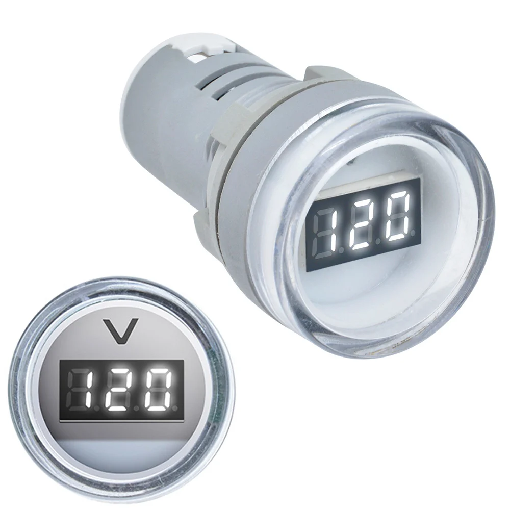 Voltmetro Digitale AC 60-500V Con Indicatore LED - AD16-22DSV - Tester Di Tensione Portatile (Rosso/Verde/Giallo Spedito Casuale)