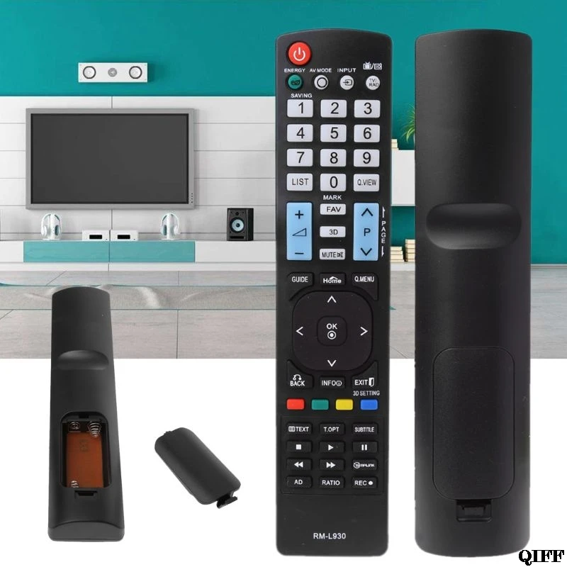 

Remote Control IR RM-L930 Wireless Controller Replacement AKB73615303 for LG 3D Digital Smart LED LCD TV APR28