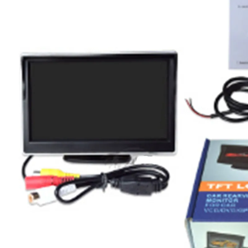 5 Inch TFT Monitor For CCTV Camera