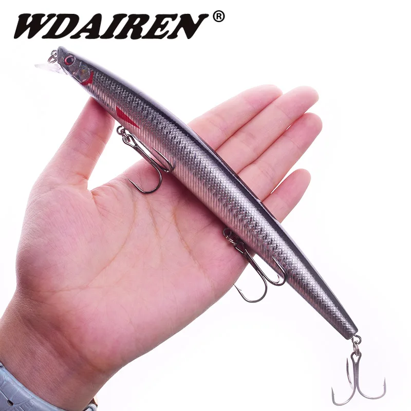 1 قطعة 18 سنتيمتر/23g كبير أسماك الصيد السحر Crankbait Iscas Artificiais الفقرة Pesca البحر المتذبذب السباحة الطعوم الصيد معالجة WD-207 1 قطعة 18 سنتيمتر/23g كبير أسماك الصيد السحر Crankbait Iscas Artificiais الفقرة Pesca البحر المتذبذب السباحة الطعوم الصيد معالجة WD-207