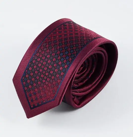 GUSLESON, новинка, тонкие галстуки для мужчин, высокое качество, Свадебный галстук, в горошек, полосатый галстук, Corbatas Hombre, галстук, мужские галстуки для бизнеса - Цвет: 04