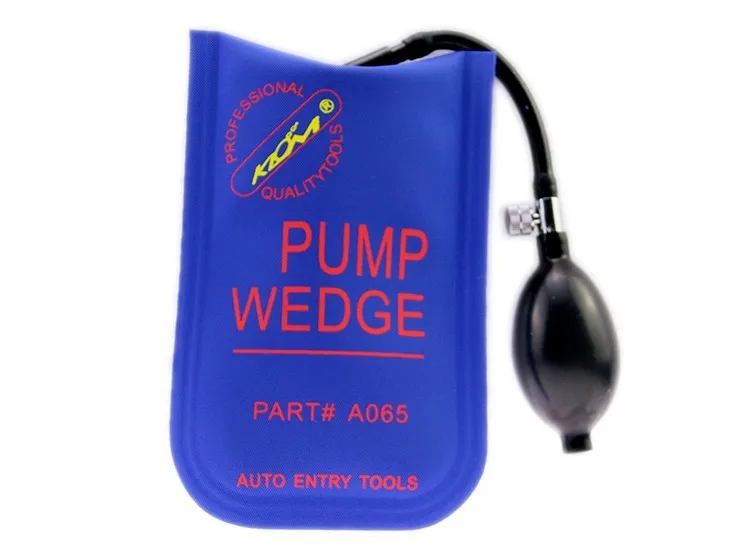

Hot Sale! Blue Klom Universal Used New Heavy duty Air Wedge Pump Wedge for Car/Auto Door (Small Size )