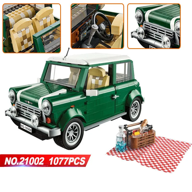 

21002 technic series 1108Pcs car Model Building Kits Blocks Bricks Toys Compatible With Hands-on LegoINGlys Gifts 10242